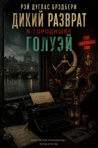 Дикий разврат в городишке Голуэй — обложка книги