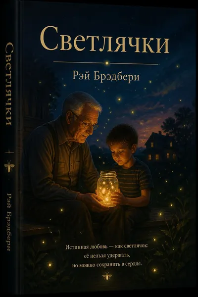Светлячки — обложка книги