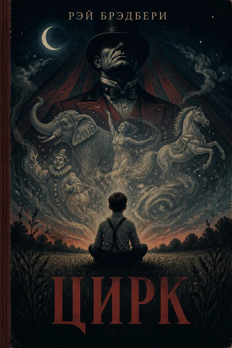 Цирк — обложка книги