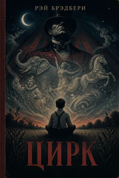 Цирк — обложка книги