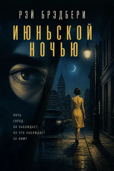 Июньской ночью — обложка книги