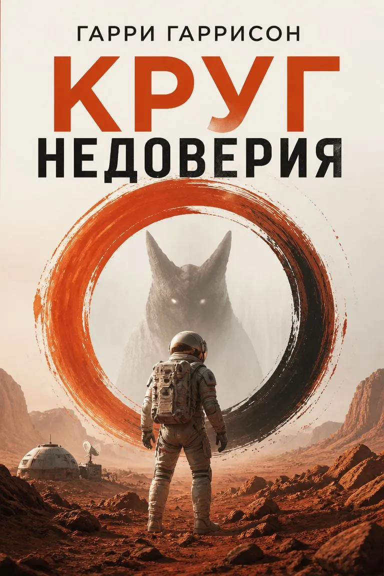 Круг недоверия — обложка книги