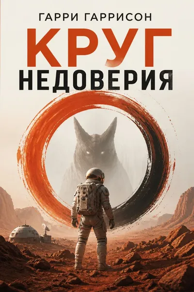 Круг недоверия — обложка книги