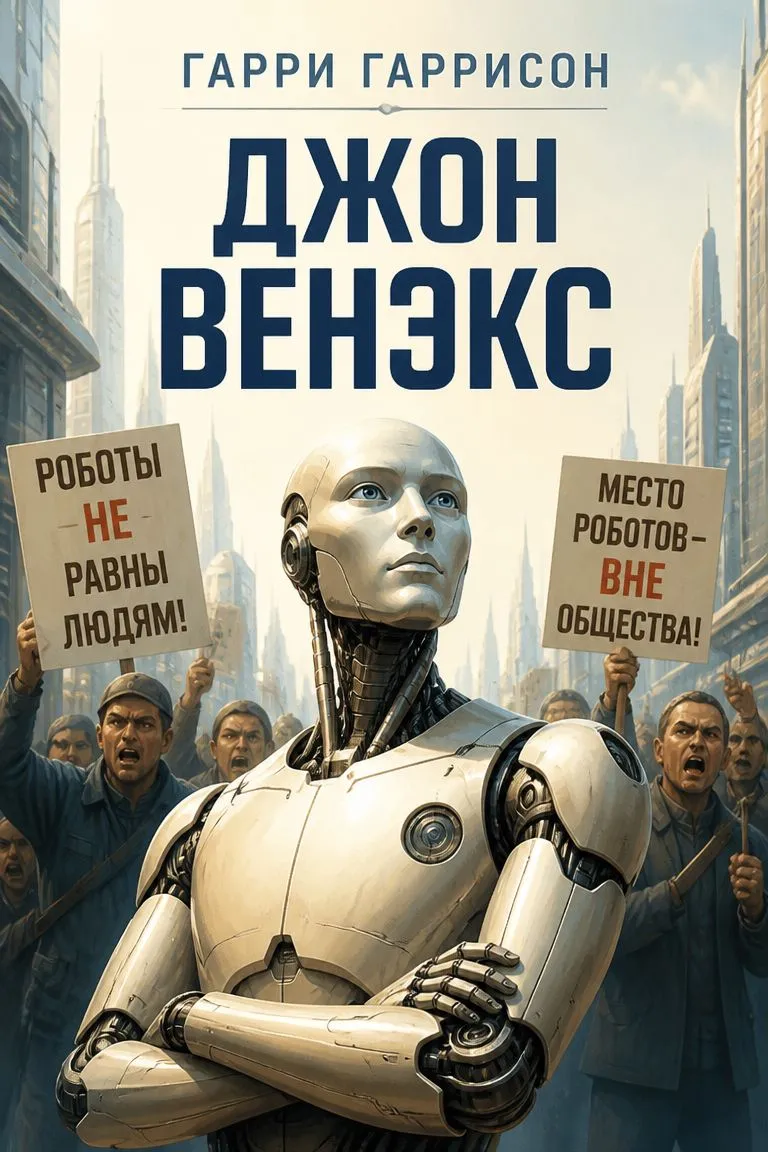 Джон Венэкс — обложка книги