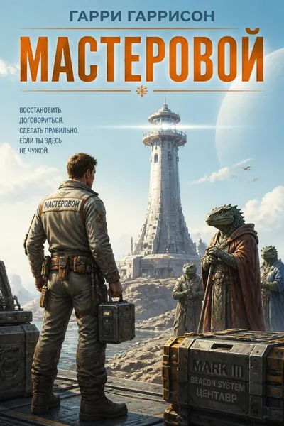 Мастеровой — обложка книги