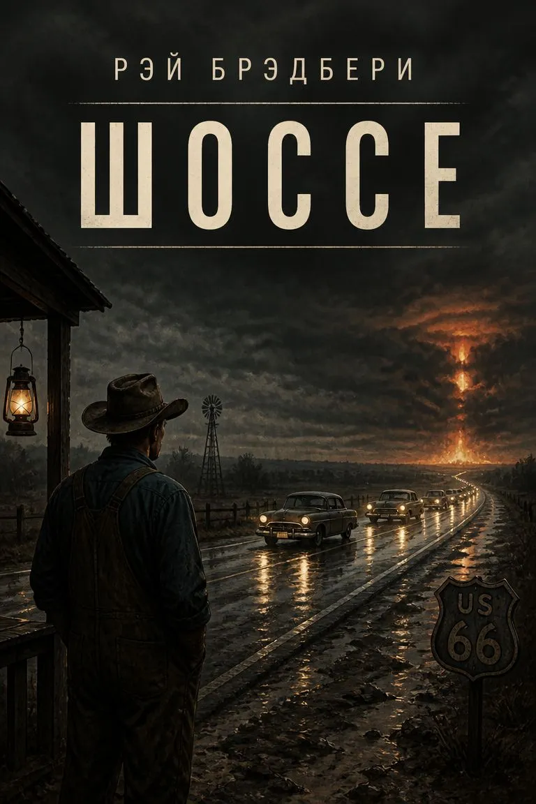 Шоссе — обложка книги
