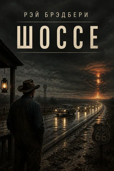 Шоссе — обложка книги