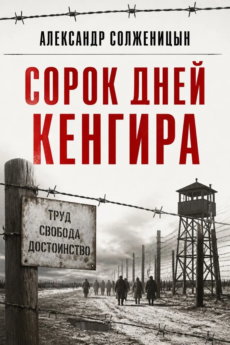 Сорок дней Кенгира — обложка книги