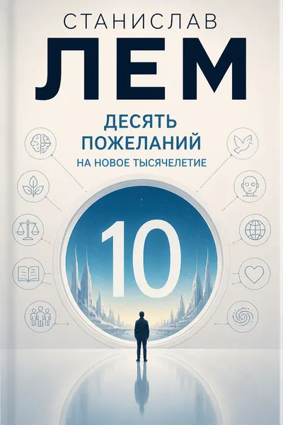 Десять пожеланий на новое тысячелетие — обложка книги