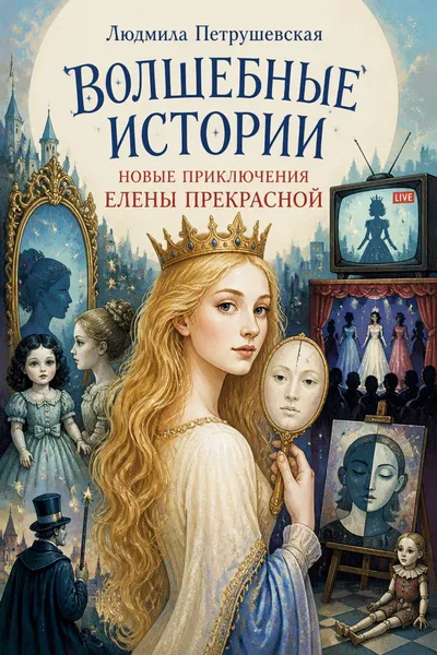 Волшебные истории. Новые приключения Елены Прекрасной — обложка книги
