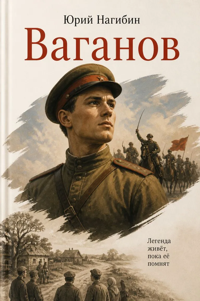 Ваганов — обложка книги