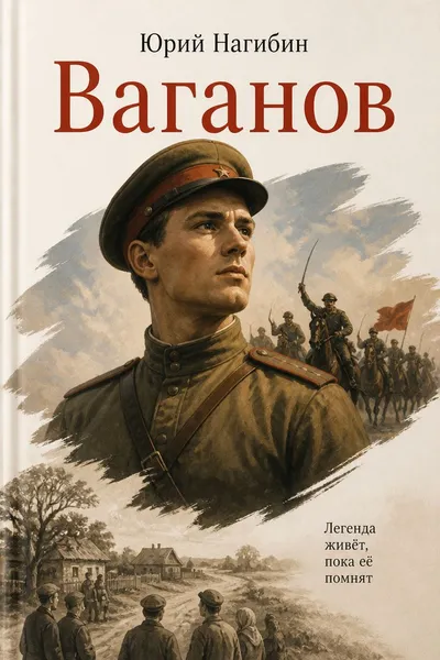 Ваганов — обложка книги