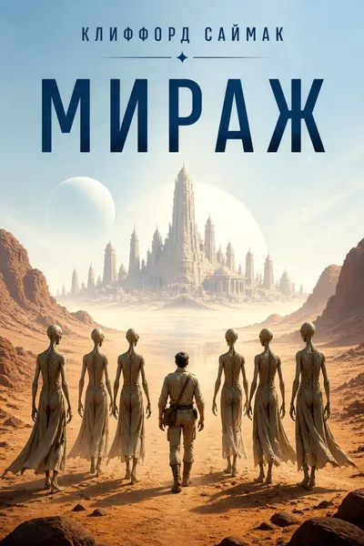 Мираж — обложка книги