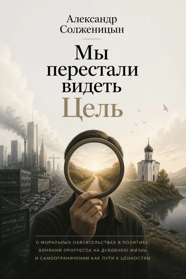 Мы перестали видеть Цель — обложка книги