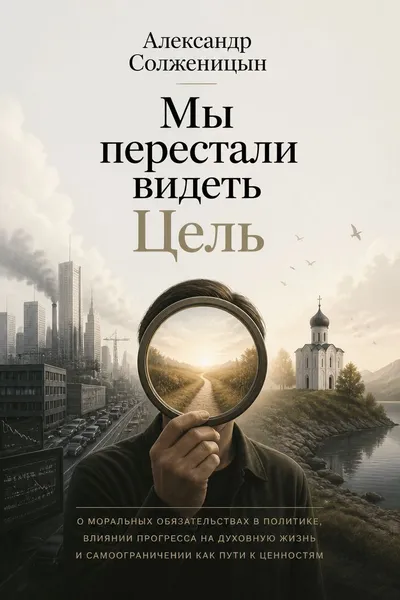 Мы перестали видеть Цель — обложка книги
