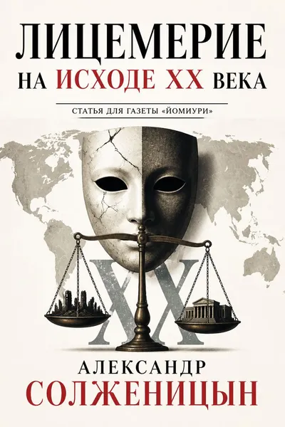 Лицемерие на исходе XX века (статья для газеты «Йомиури») — обложка книги