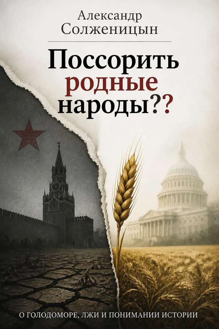 Поссорить родные народы?? — обложка книги