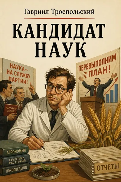 Кандидат наук — обложка книги