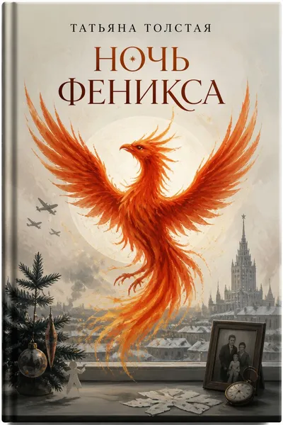 Ночь Феникса — обложка книги