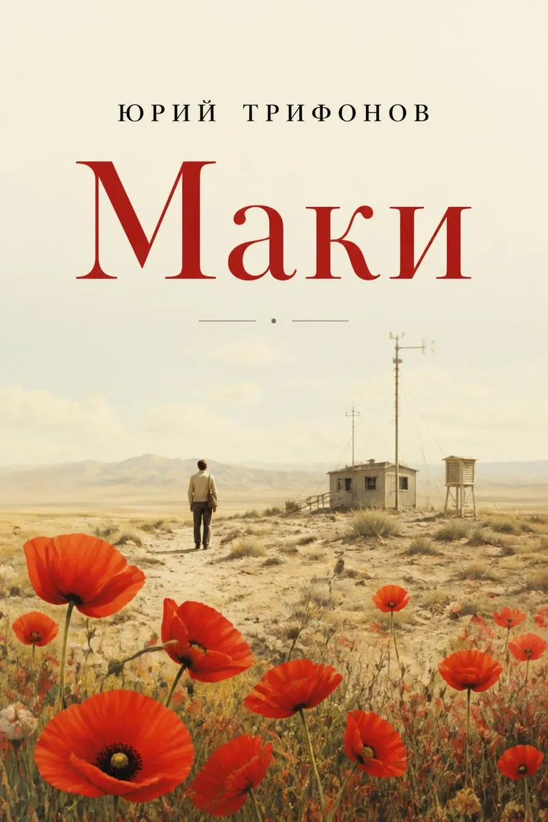 Маки — обложка книги
