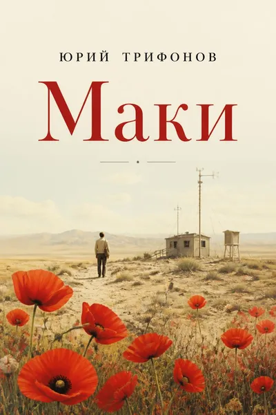 Маки — обложка книги