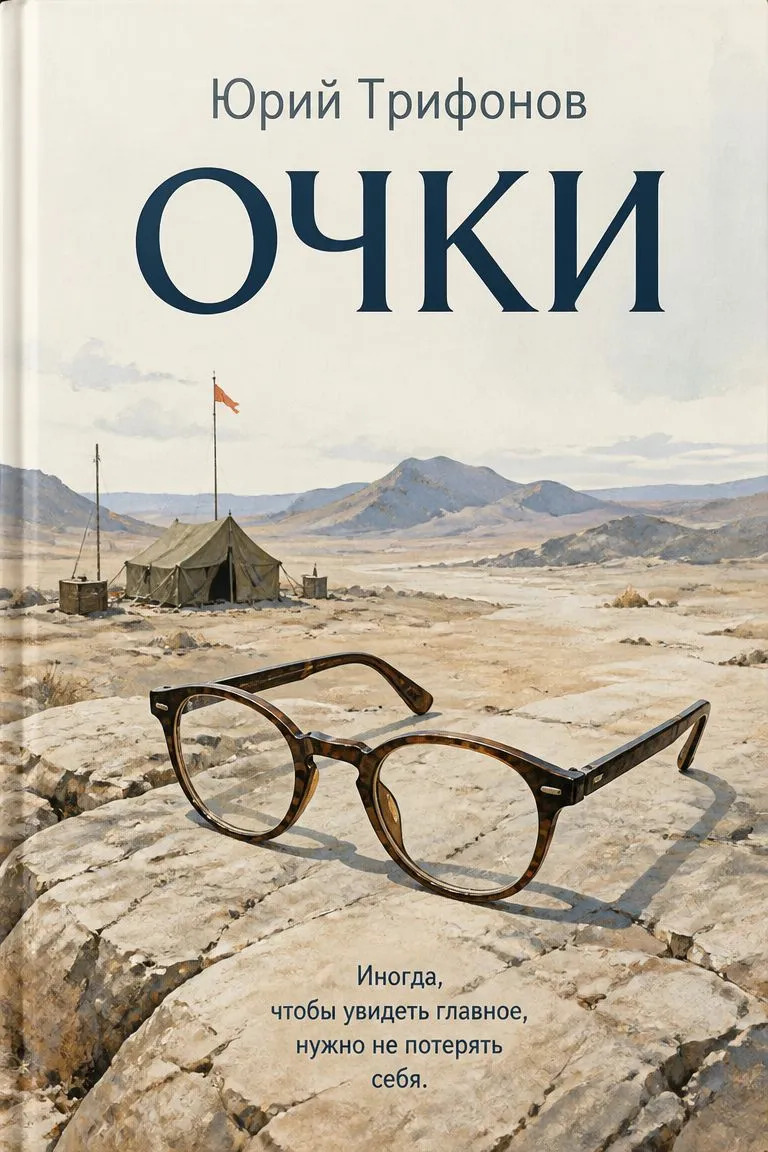 Очки — обложка книги