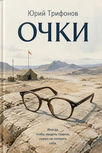 Очки — обложка книги