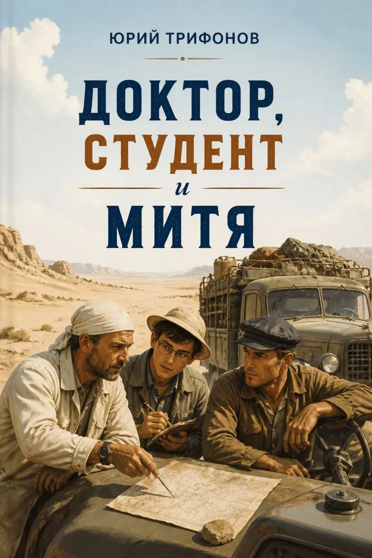 Доктор, студент и Митя — обложка книги