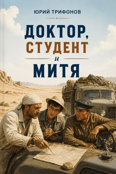Доктор, студент и Митя — обложка книги