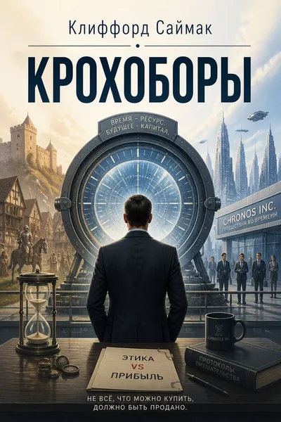 Крохоборы — обложка книги