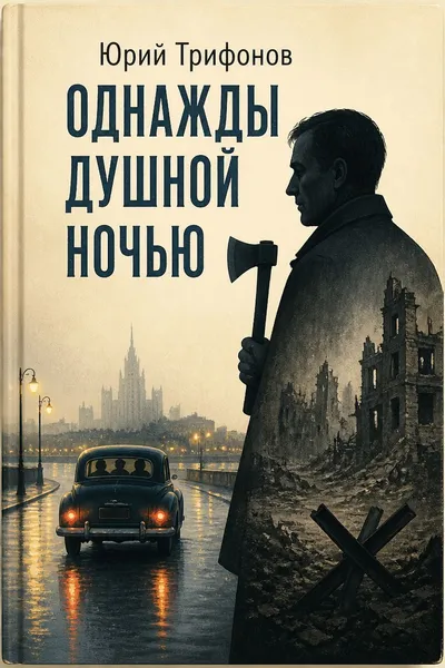 Однажды душной ночью — обложка книги