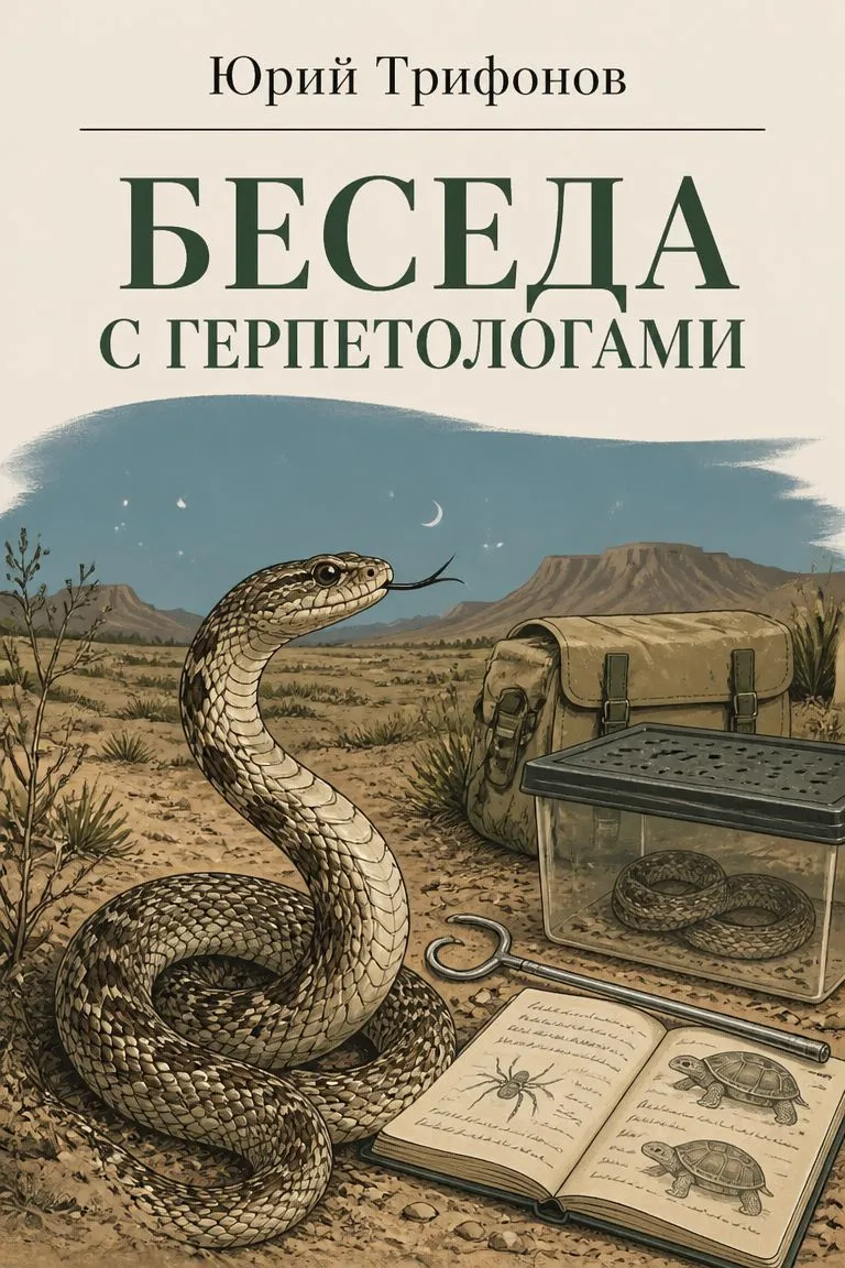 Беседа с герпетологами — обложка книги