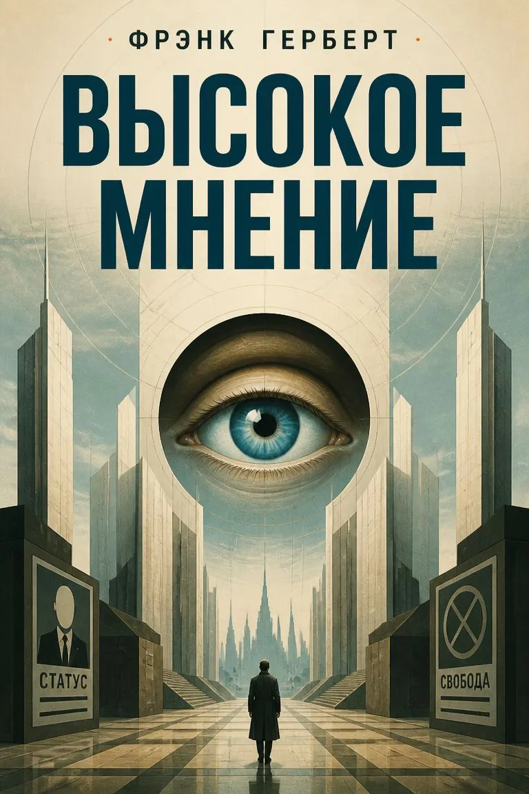 Высокое мнение — обложка книги