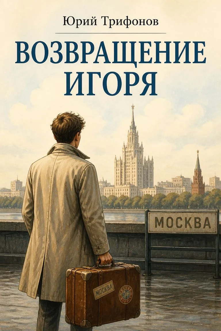 Возвращение Игоря — обложка книги