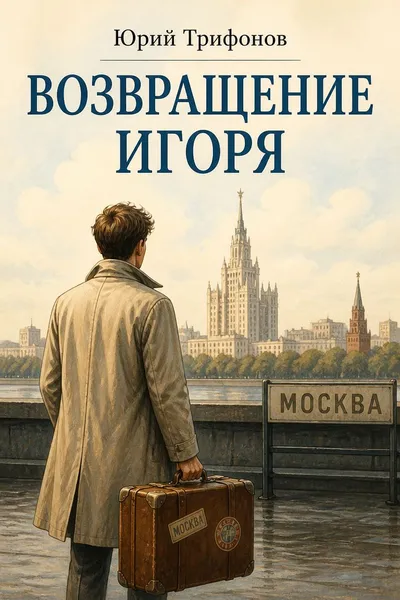 Возвращение Игоря — обложка книги