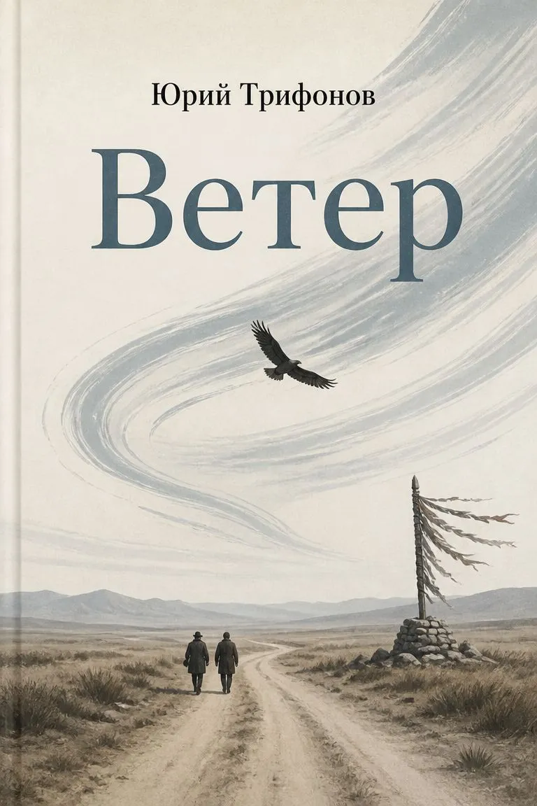 Ветер — обложка книги