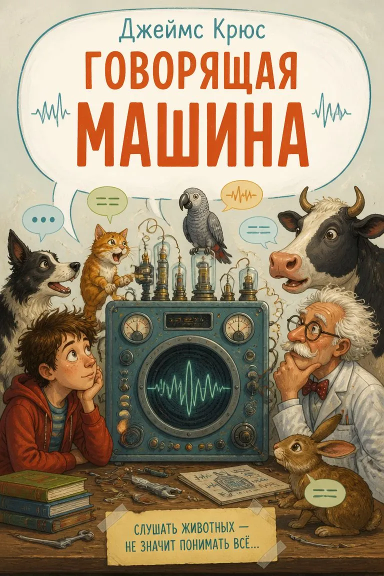 Говорящая машина — обложка книги