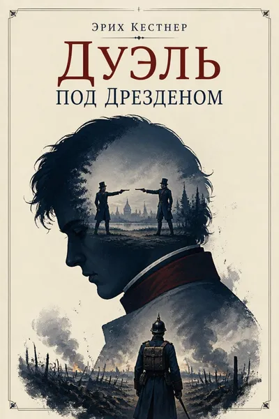 Дуэль под Дрезденом — обложка книги
