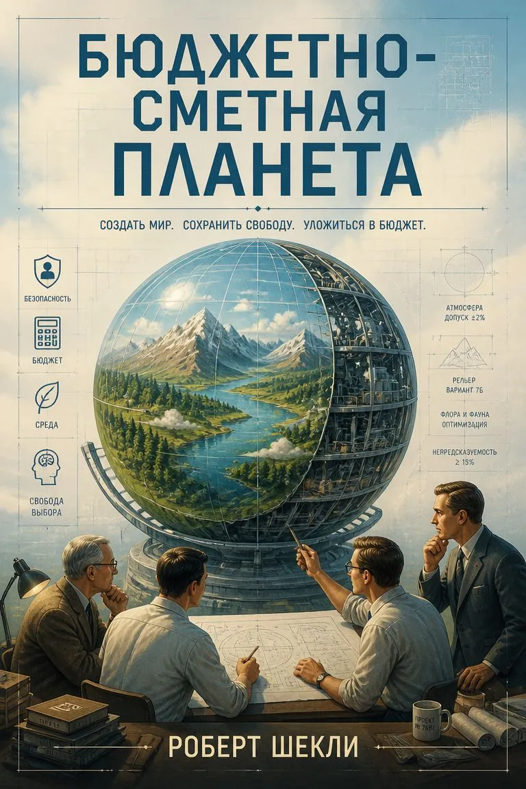 Бюджетно-сметная планета — обложка книги