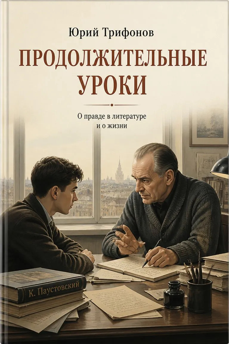 Продолжительные уроки — обложка книги