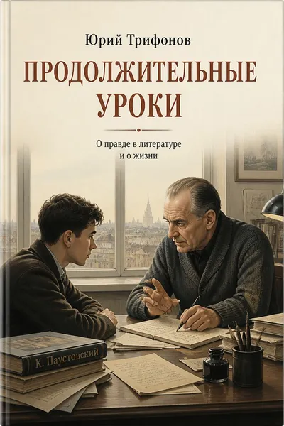 Продолжительные уроки — обложка книги