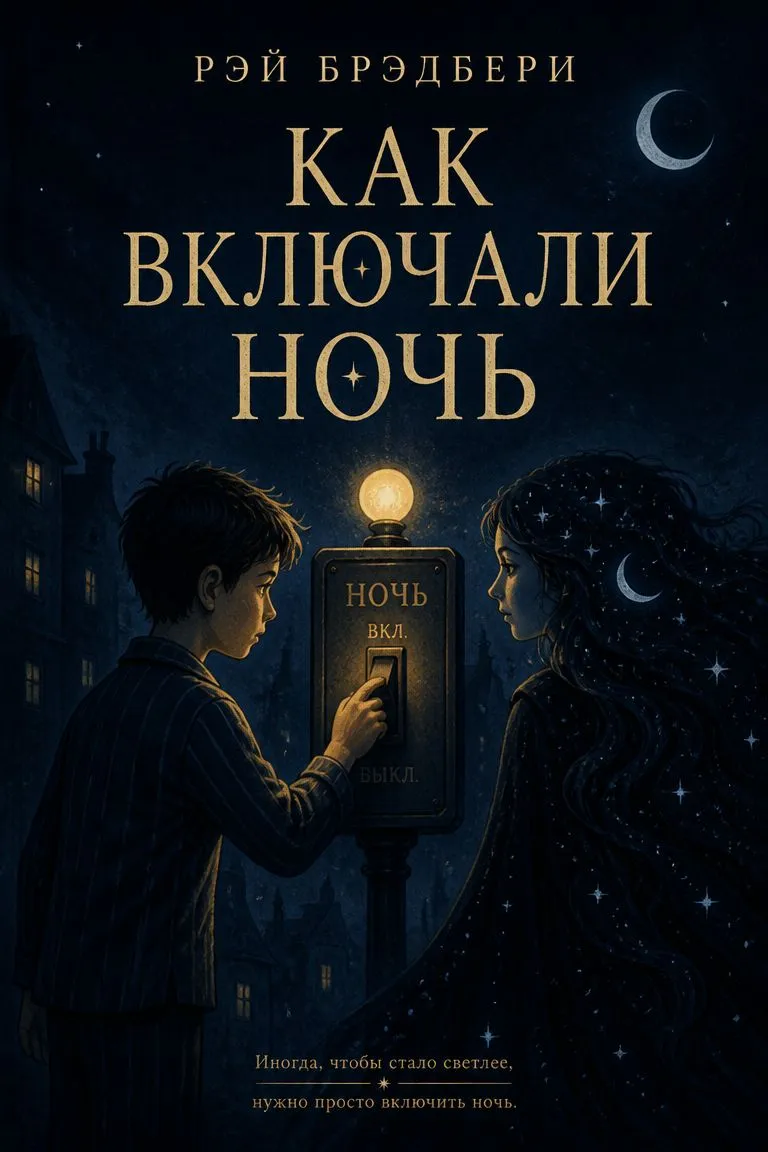 Как включали ночь — обложка книги