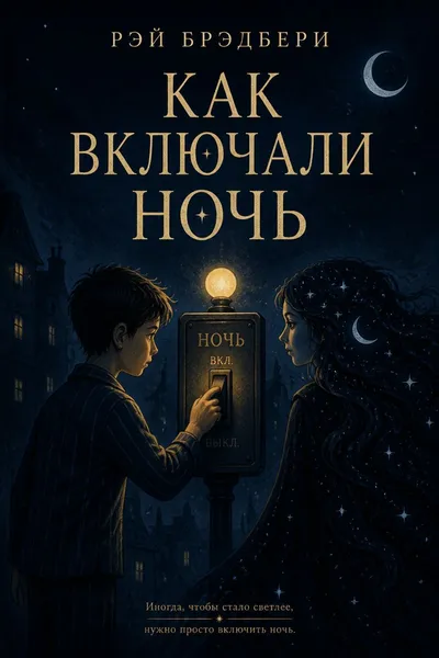 Как включали ночь — обложка книги