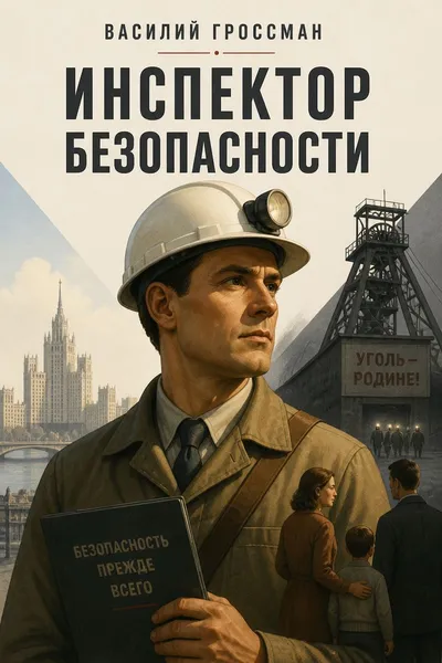 Инспектор безопасности — обложка книги