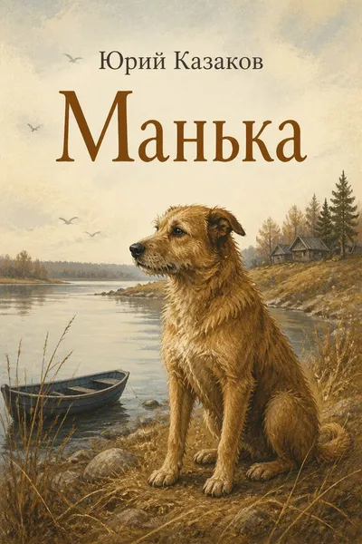 Манька — обложка книги