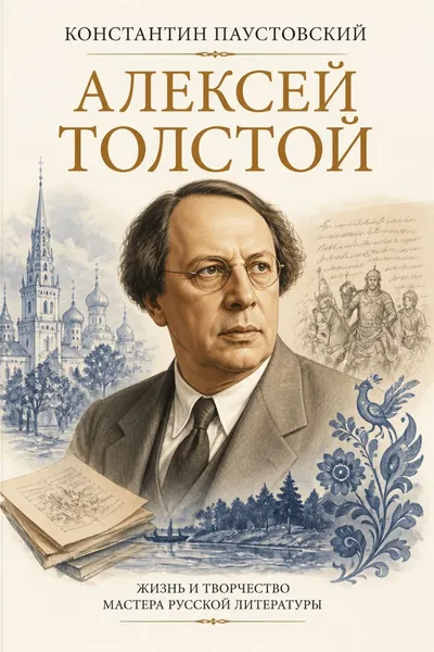 Алексей Толстой — обложка книги