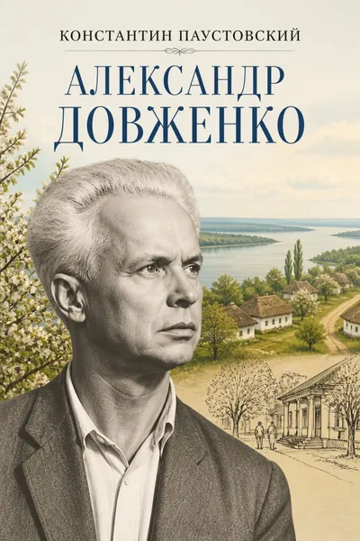 Александр Довженко — обложка книги