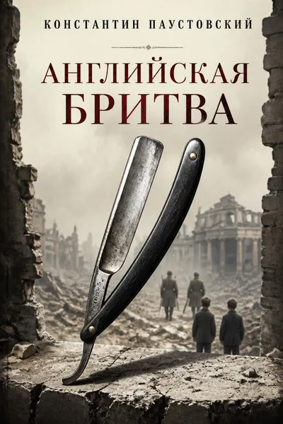 Английская бритва — обложка книги