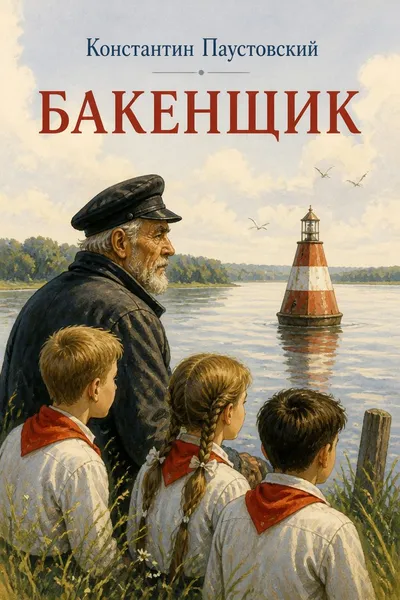 Бакенщик — обложка книги