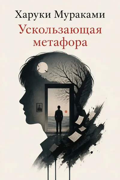 Ускользающая метафора — обложка книги